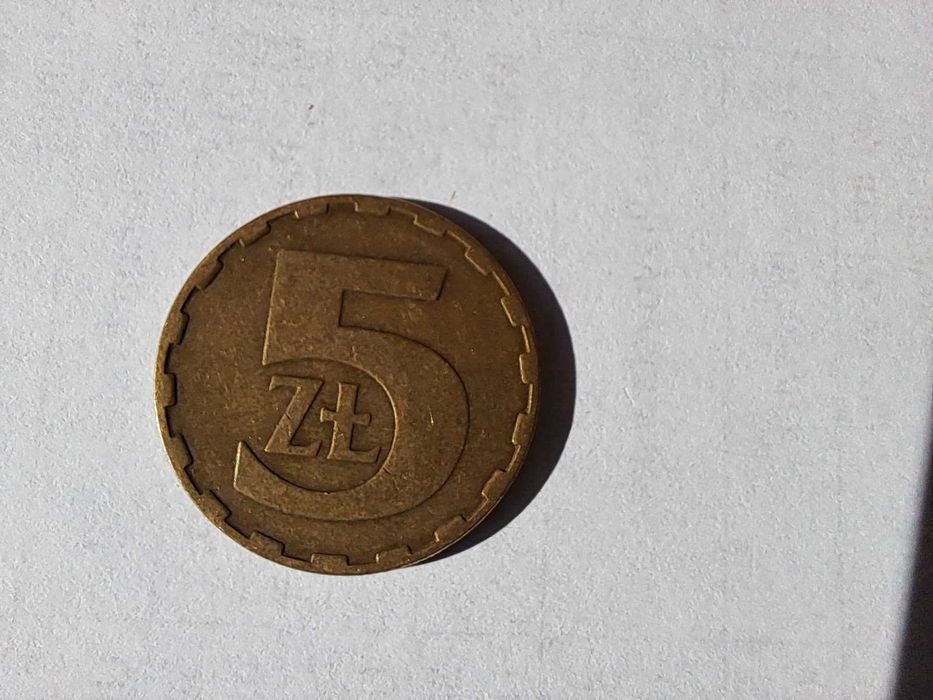 Moneta Polska /PRL/ - 5 zł. 1985 - /1/