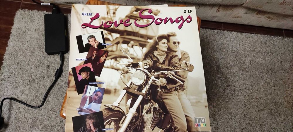 Great Love Songs mega składak hit'80 2 płyty