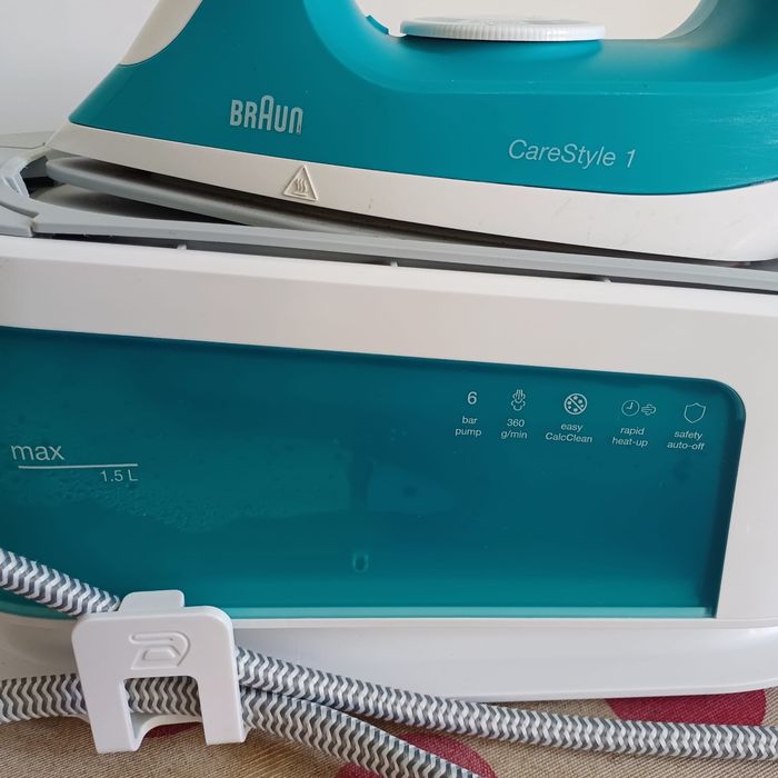 Ferro com Caldeira  (Braun)