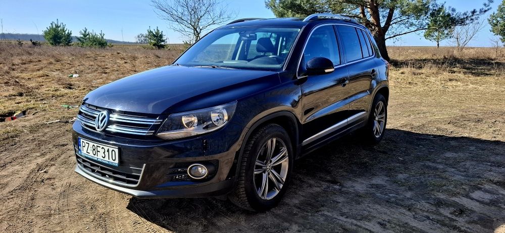 Volkswagen Tiguan 4x4 2.0tdi