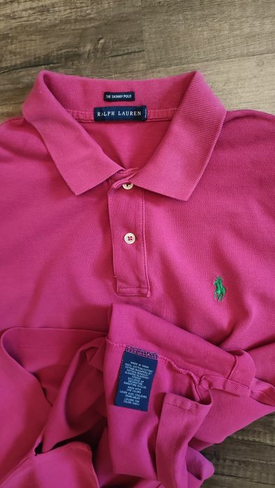 koszulka polo Ralph Lauren skinny polo
