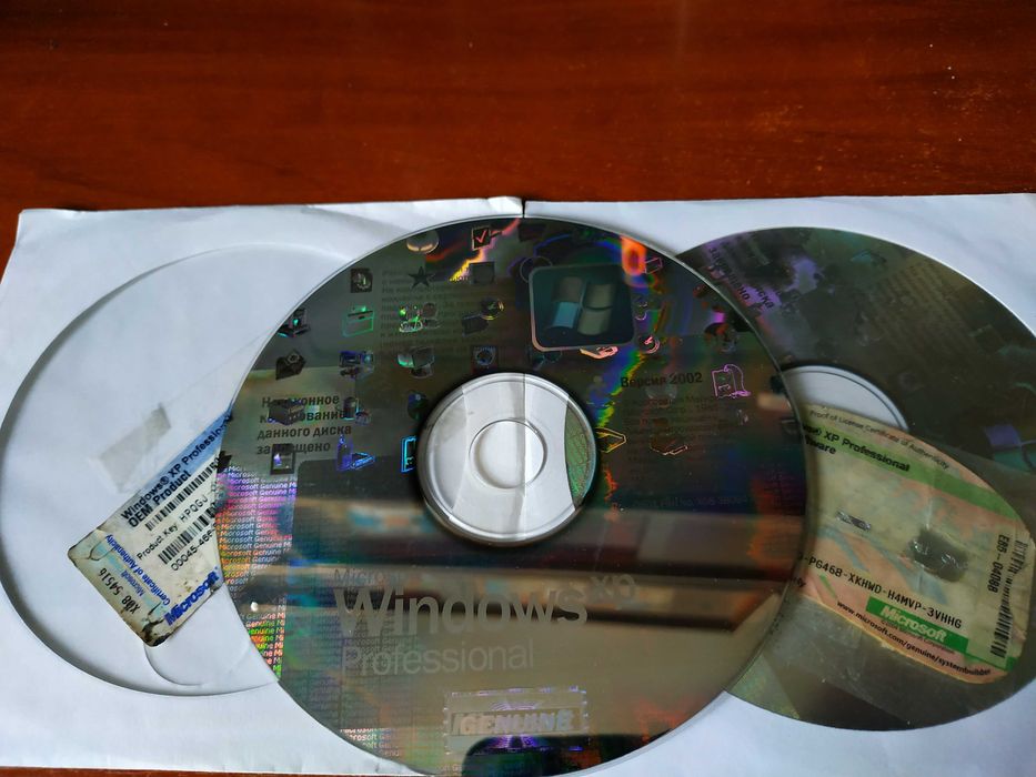 Windows XP Professional original disc: 250 грн. - Настільні комп'ютери ...