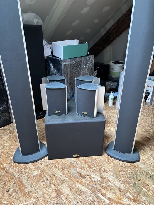 zestaw kino domowe eltax