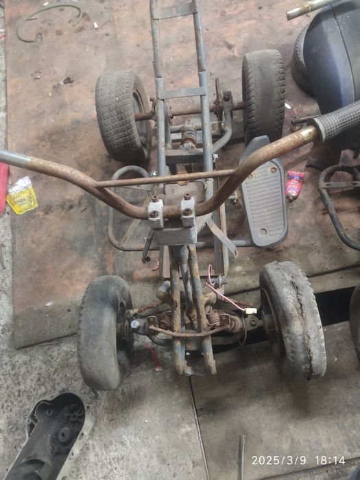 Рама детский квадроцикл