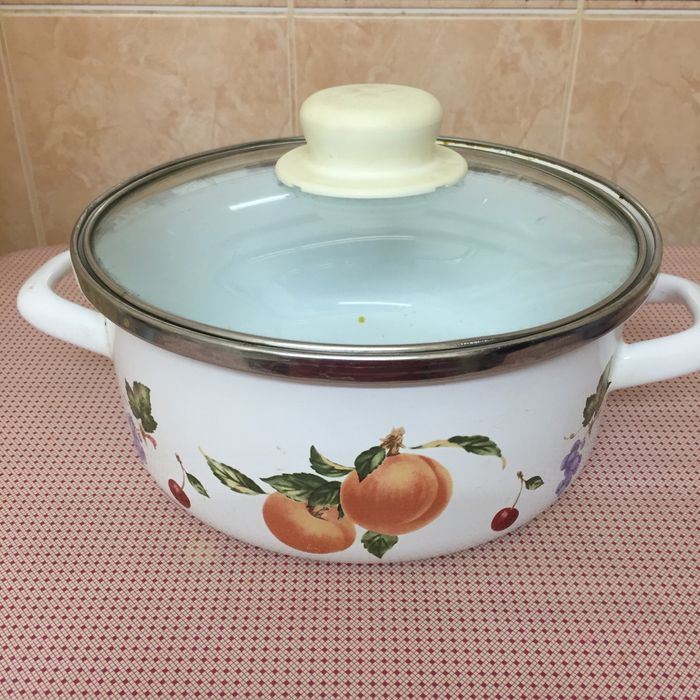 Эмалированные кастрюли Eternity Interos - Турция