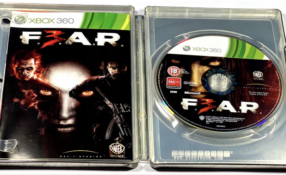 Fear 3 Collector’s Edition Xbox 360