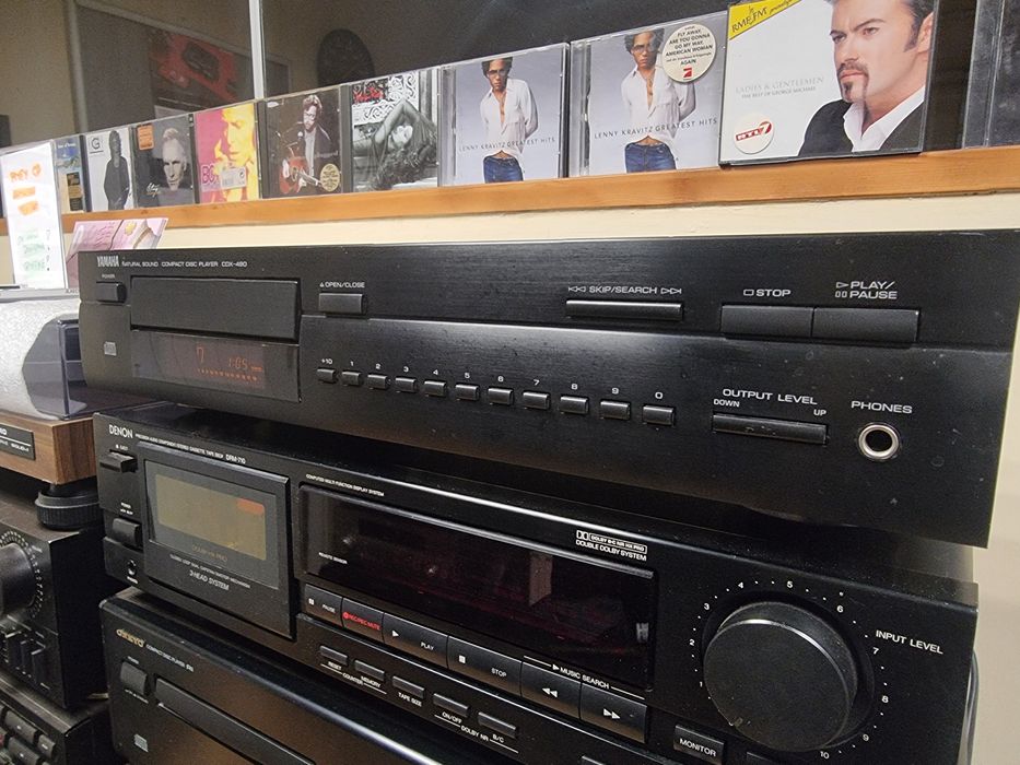 CD YAMAHA cdx-490