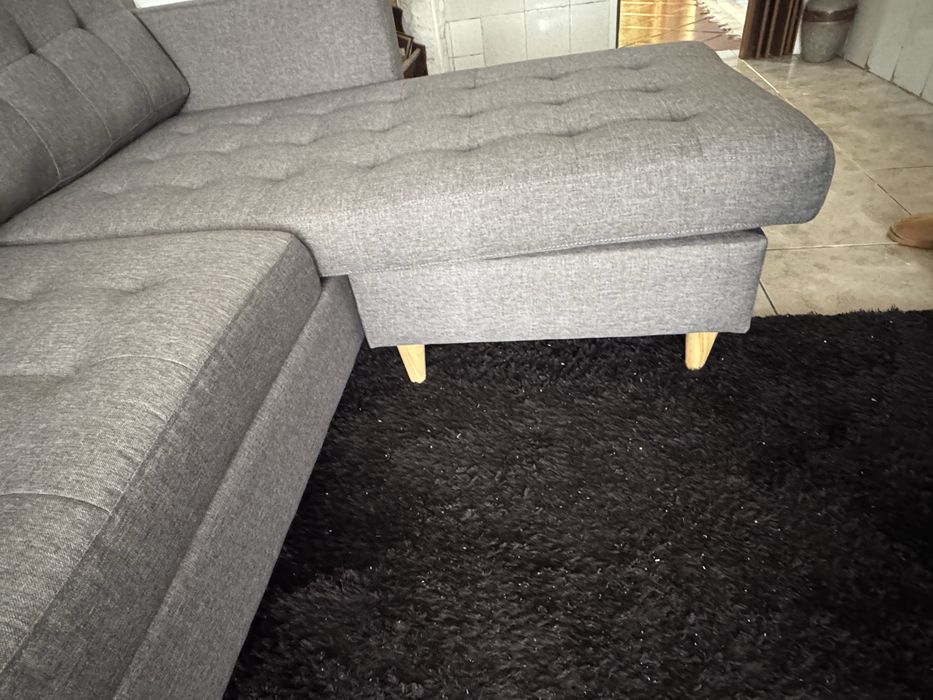 Sofa de canto grande