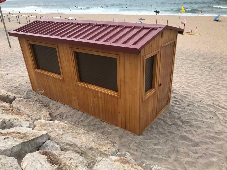 quiosque de madeira - Madeira&Conforto - qsq.9