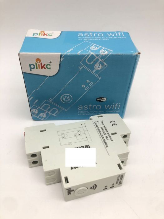 Astronomiczny Timer WiFi 48-230V Sterowanie Smartfonem iOS Android