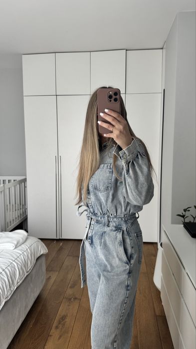 Джинсовий комбенізон