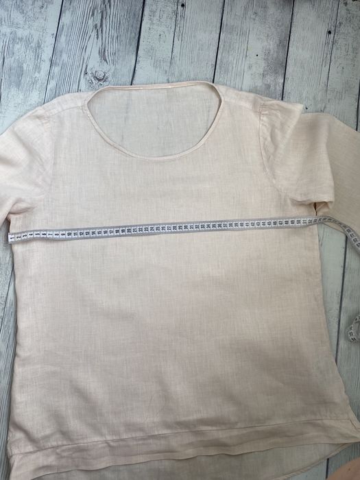 Нова жіноча льняна блуза 100% льон backstage L(12)40