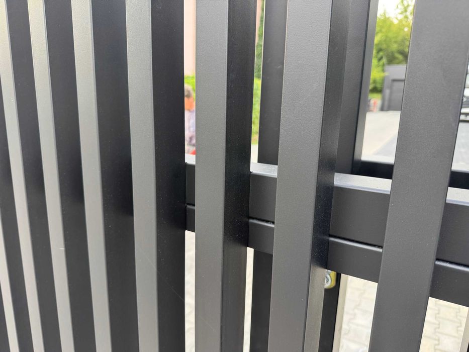 Ogrodzenie poziome Tychy - realizacja