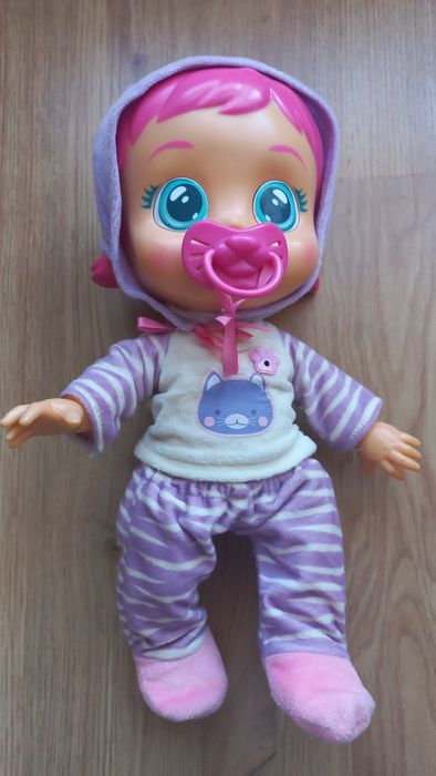 Cry Baby with working batteries