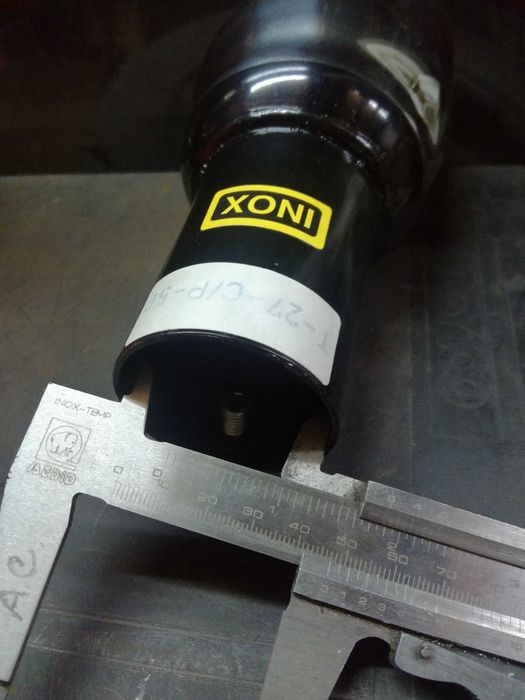 2 x ponteiras de escape inox