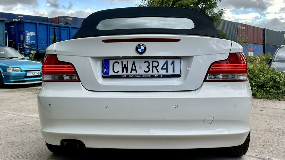BMW E88 Cabrio 2.0b wyjątkowa!
