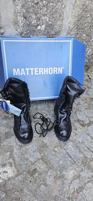 Botas Gore-Tex novas, Matterhorn, número  39,5