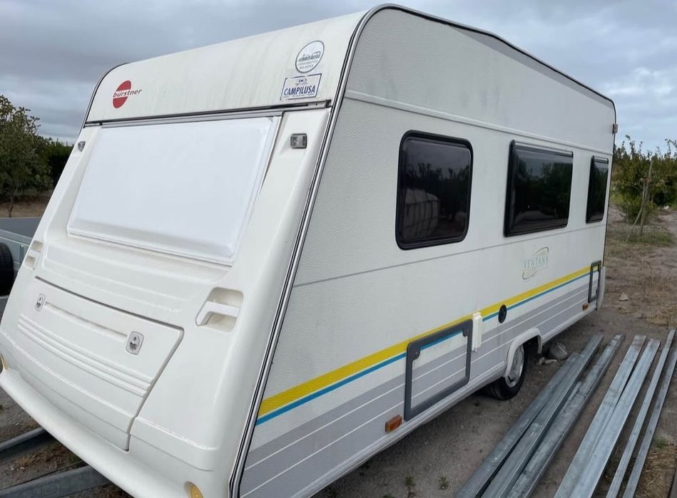 Caravana burstner