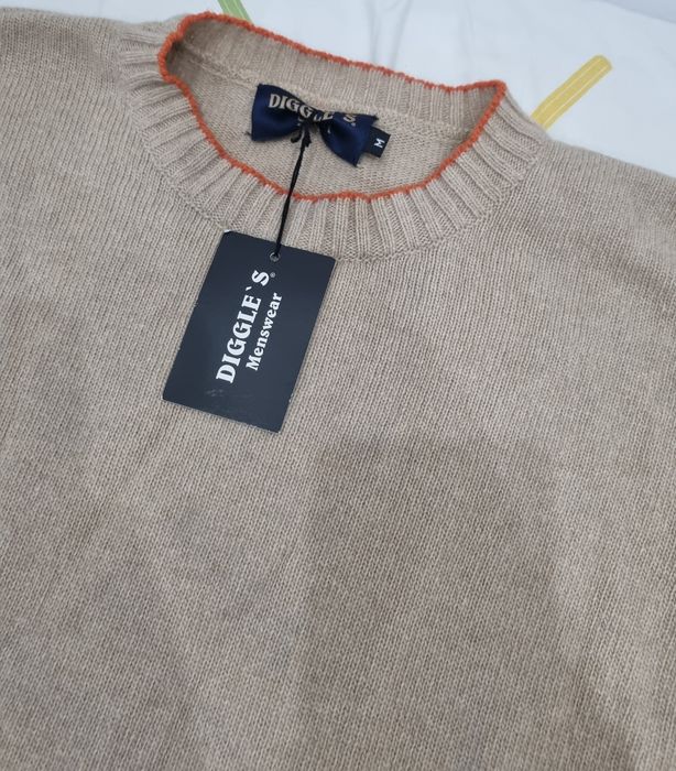 Sweatshirt  com Fecho da Diggle s  Tamanho M