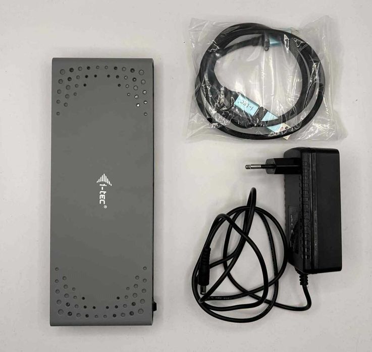 Stacja dokująca I-Tec CADUAL4KDOCK (1789_1)