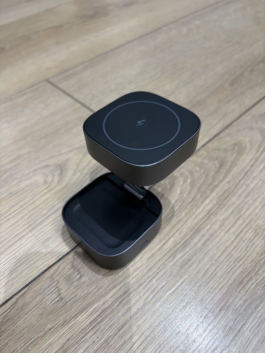 Szybka ladowarka bezprzewodowa indukcyjna 2w1 kabel usb c 1m Ugreen