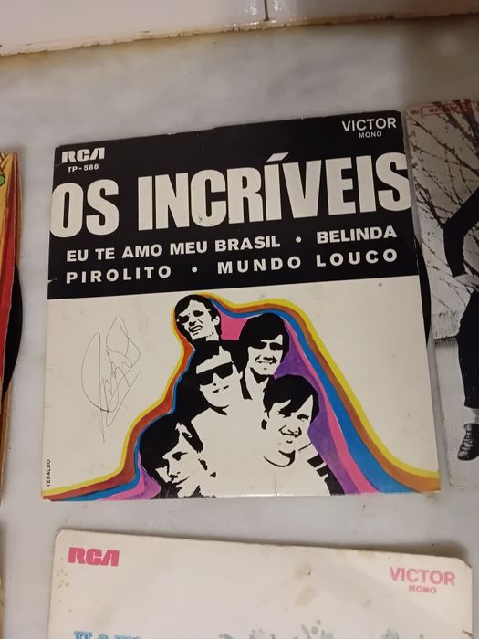 Conjunto de 6 Discos Vinil RPM