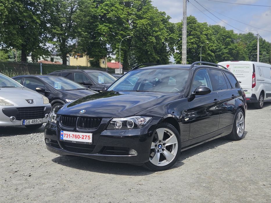 Bmw 320 2.0 diesel // 2005rok // kliamtyzacja // ladna // zamiana