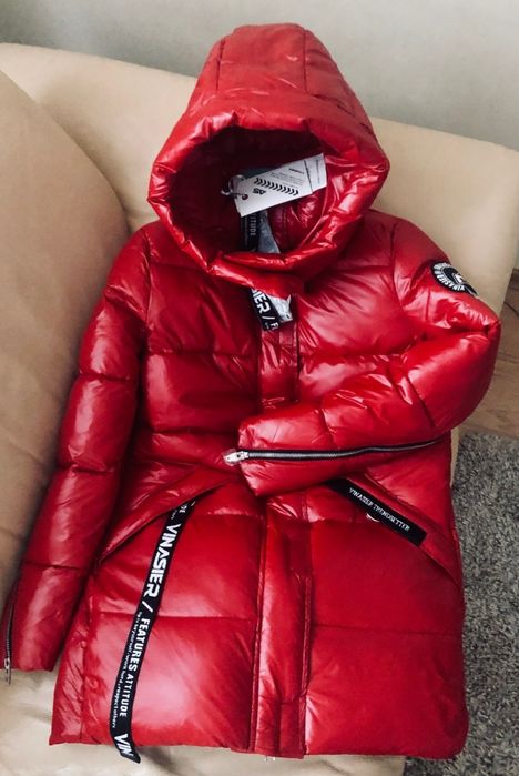 Женский  пуховик. Зимняя куртка.