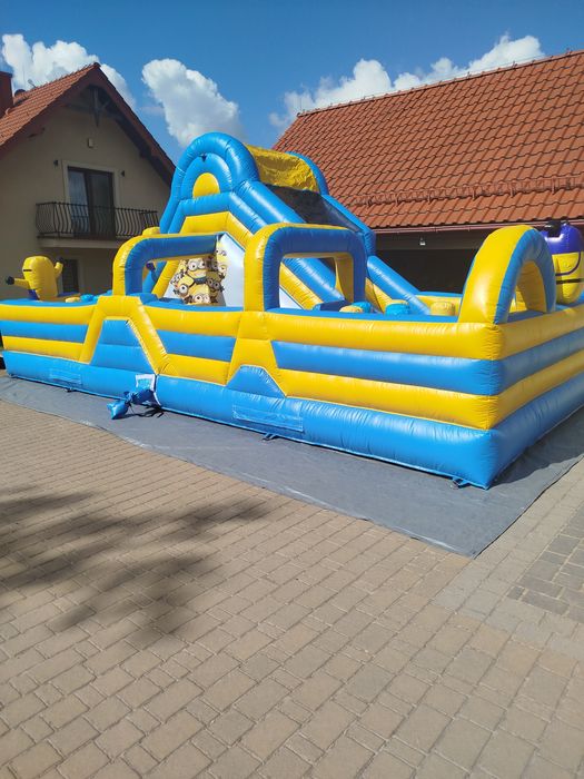 Zjeżdżalnia dmuchana dmuchańce