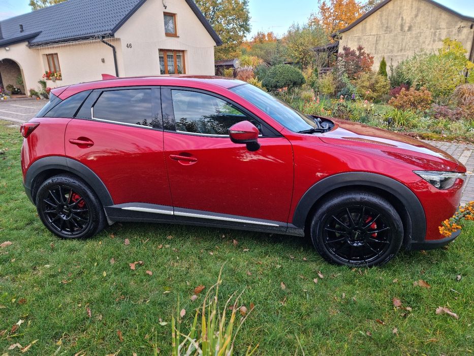 Mazda cx3 SkyPassion z LPG