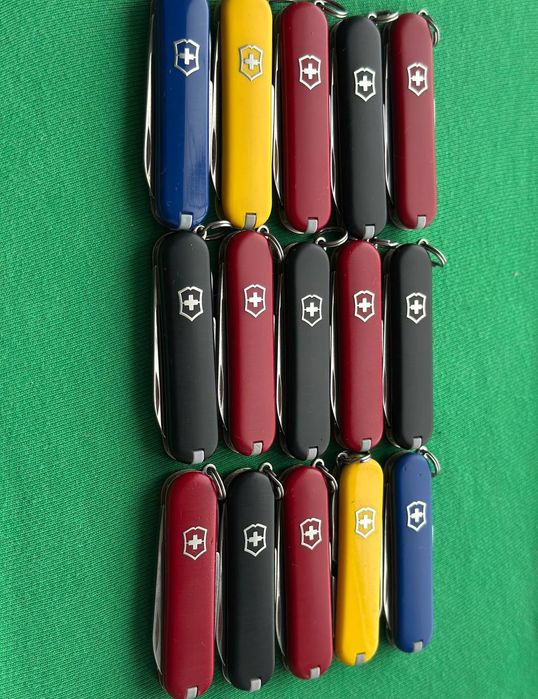 Victorinox Сlassic SD, Швейцарская армия, Оригинал, НЕ точеные!