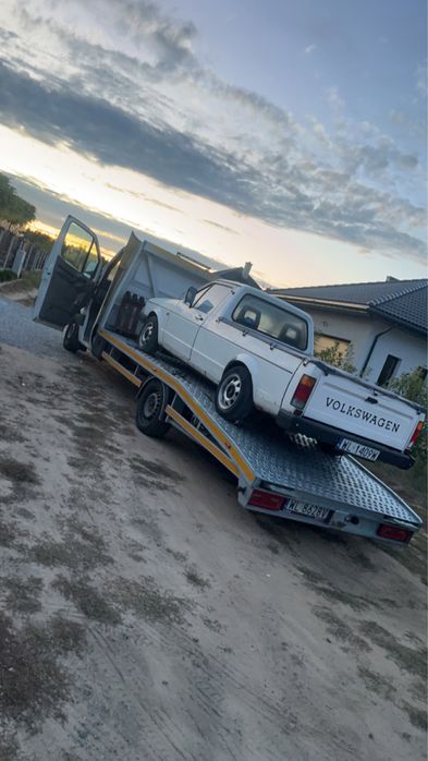 Pomoc drogowa laweta holowanie transport maszyn rolniczych/budowalnych