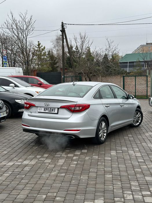 Продам Hyundai Sonata 2016 рік можлива розстрочка,кредит,обмін!