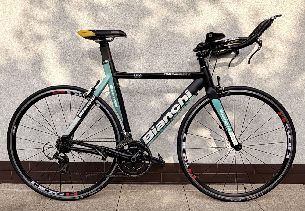 Rower triathlonowy Bianchi - super stan polecam!