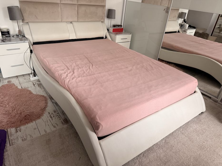 Rama łóżka 140x200