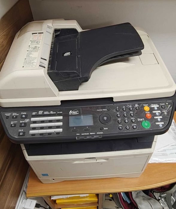 Drukarka Kyocera FS 1128 MFP urządzenie wielofunkcyjne plus Tonery