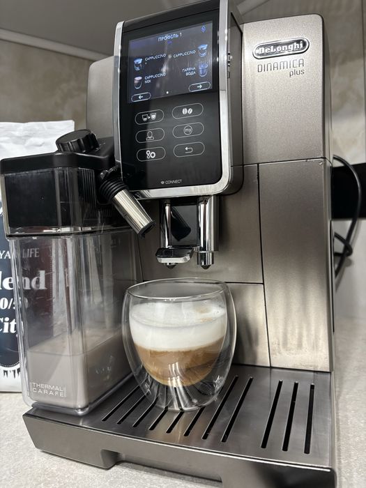 Кавомашина Delinghi Dinamica plus