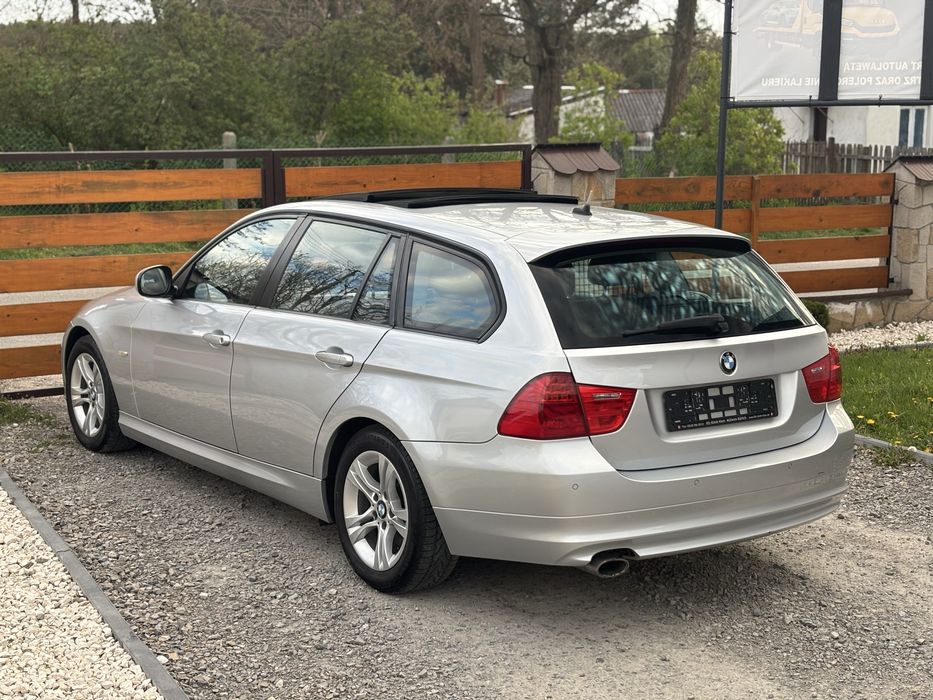 | Bmw E91 | 320D 177KM LIFT | Navi | Panorama | PDC | Tempomat |