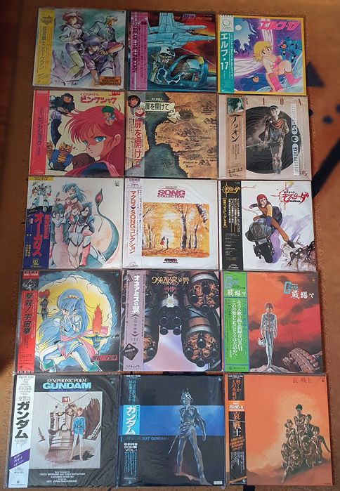 Anime Vinyl Bundle
