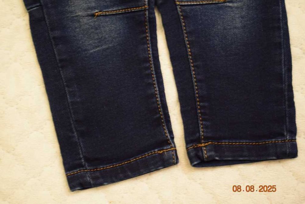 073__next__9-12 mies 80 cm__ 2 pary jeansów