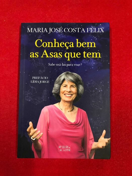 Conheça bem as asas que tem - Maria José Costa Félix