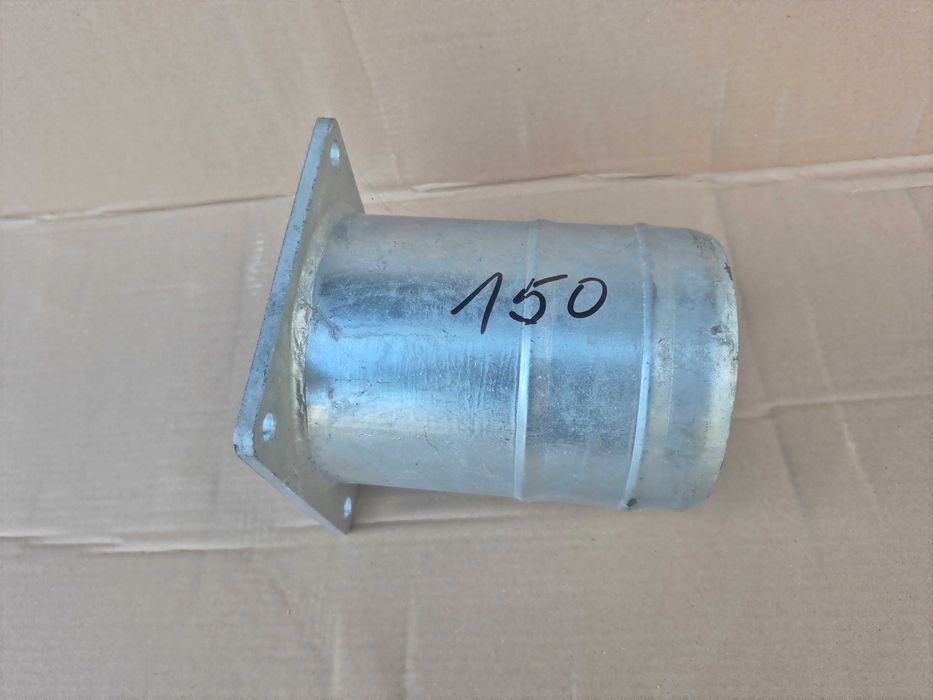 Końcówka 150 mm z flaszą