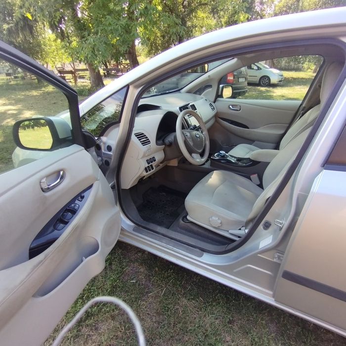 Nissan leaf II слабка батарея