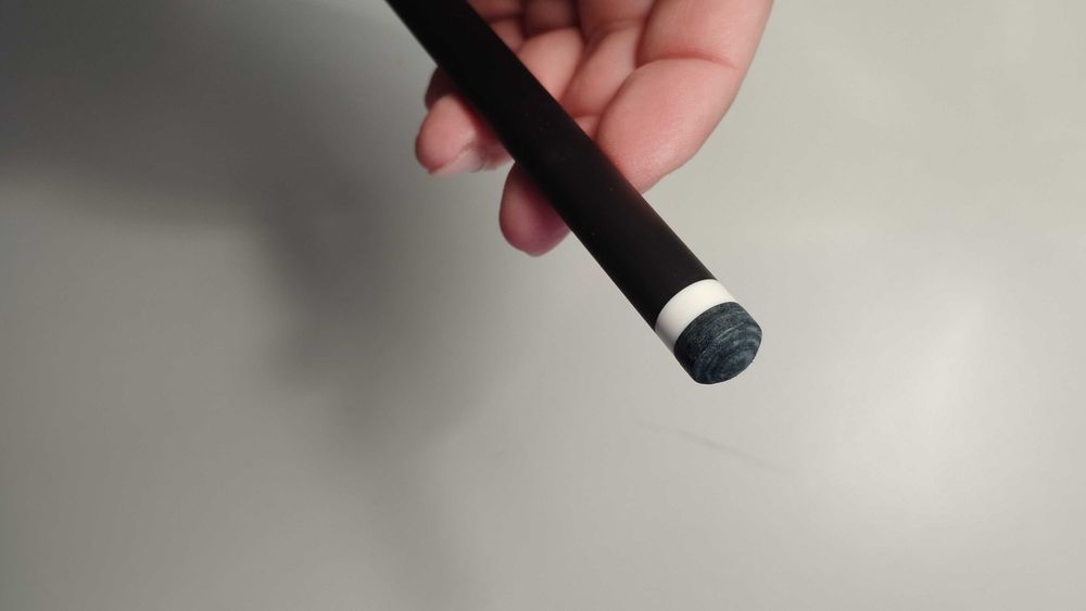 Vara em Carbono para taco de Snooker ou Bilhar