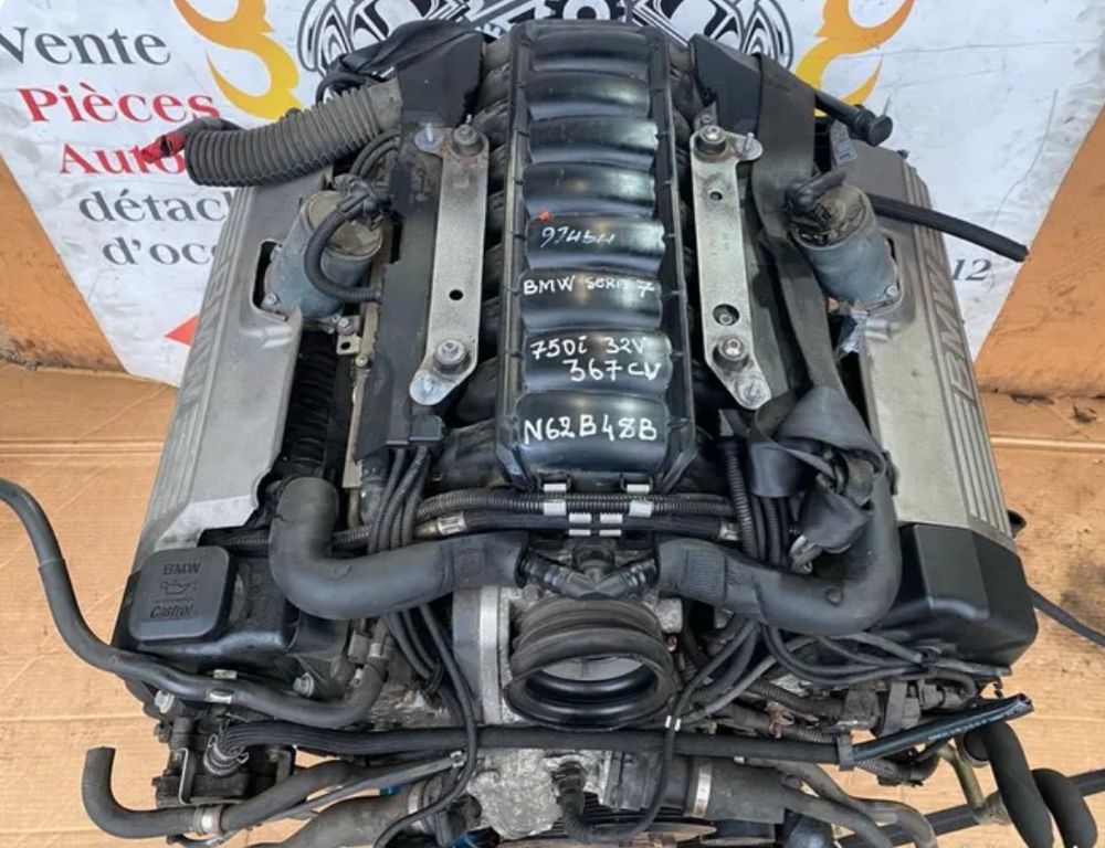 Motor BMW 4.8i N62B48B X5 / 750i / 650i / 550i (367 cv)