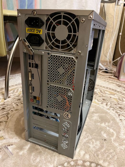 Компютер пк s1155 i3 2120/8gb/Ssd 250gb/hdd500/Wi-Fi/ windows10