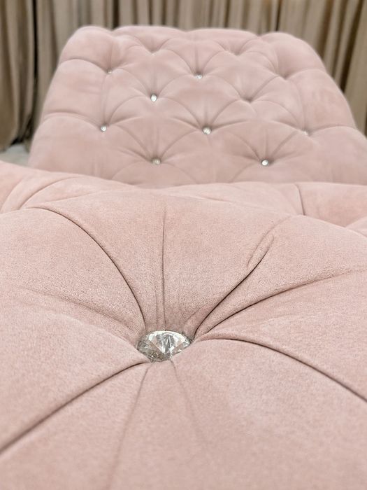 Ekskluzywny fotel kosmetyczny Makro Figuratti | Glamour Chesterfield
