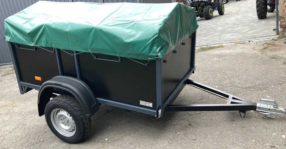 Причіп автомобільний бакеліт розмір 2000 на 1200 на 600мм Палич