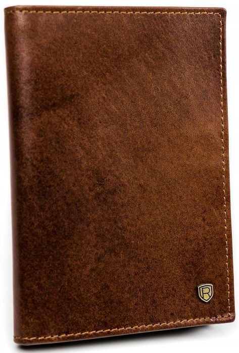 skórzane etui na dokumenty pal50-rvt brown