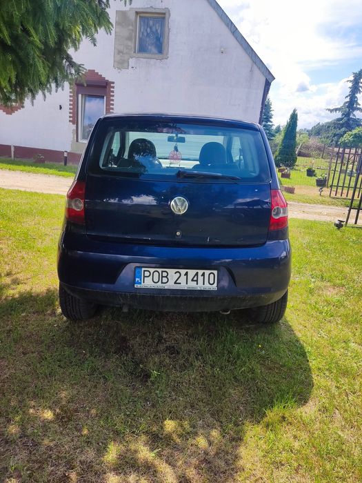 Volkswagen Fox 1.2 benzyna